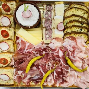 Plateau mixte