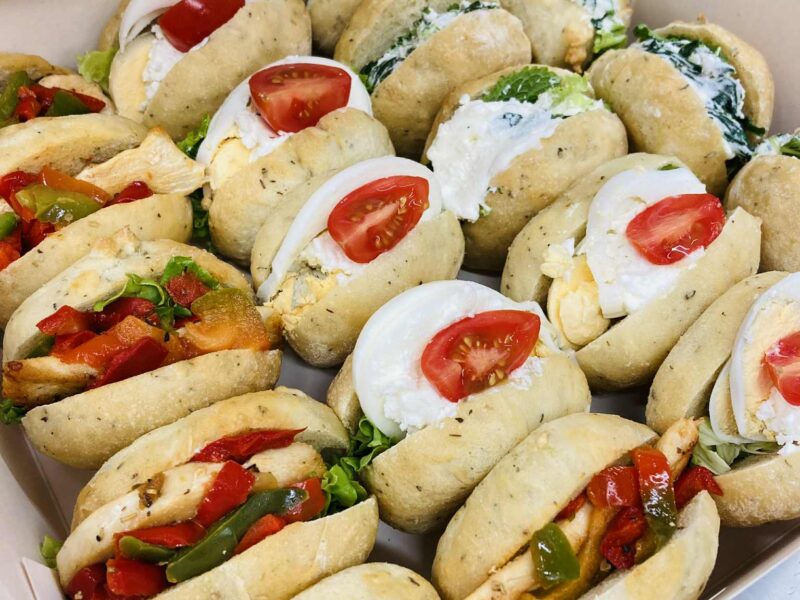 Box Sandwich Pita