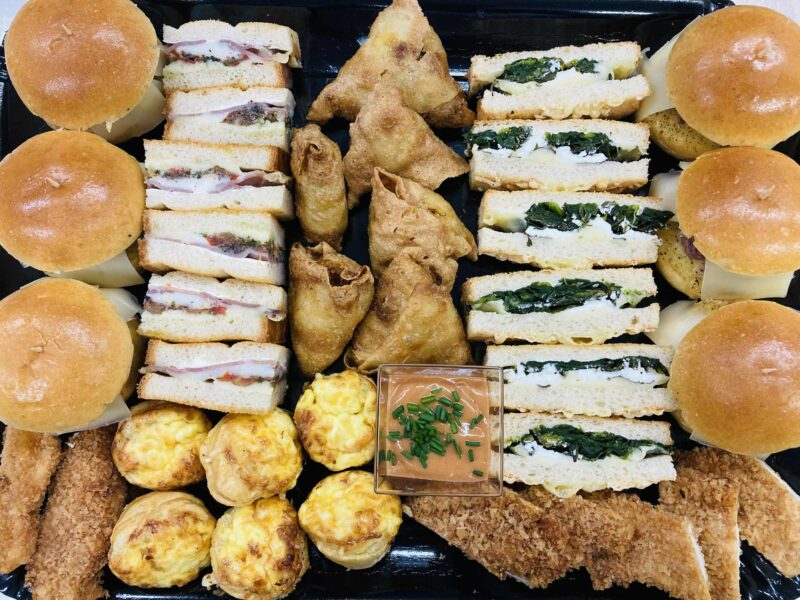 Plateau petits fours