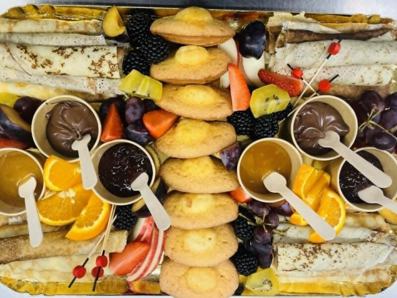 Plateau « crêpes et madeleines Party » Plateau « crêpes et madeleines Party »