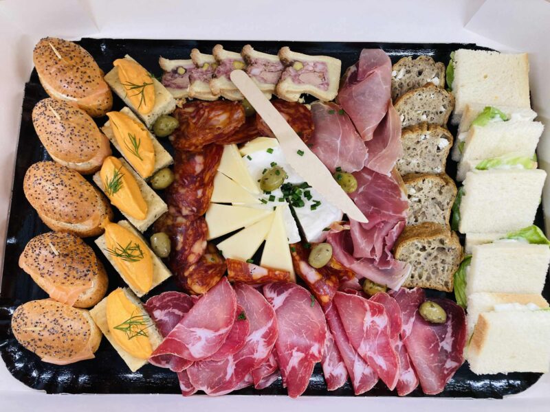 Plateau mixte