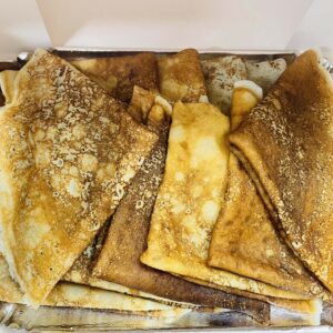 Box crêpes