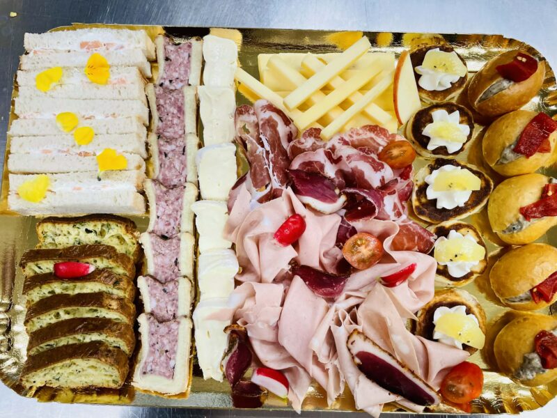 Plateau mixte Plateau mixte