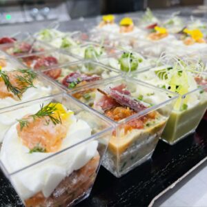 Box de 20 verrines salées